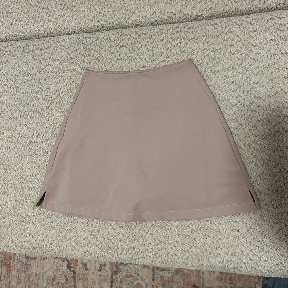 Girlfriend Collective Mauve Skort